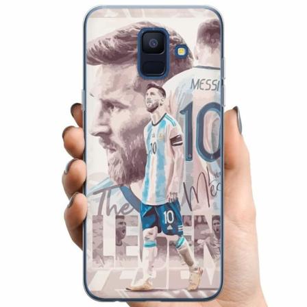 Samsung Galaxy A6 (2018) Tpu Mobilskal Messi