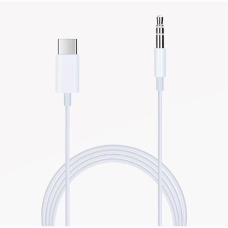 USB Type-C till 3,5 mm jack-adapterkabel för Nokia C01 Plus Plug and Play-kabel för ditt headset, bilradio...