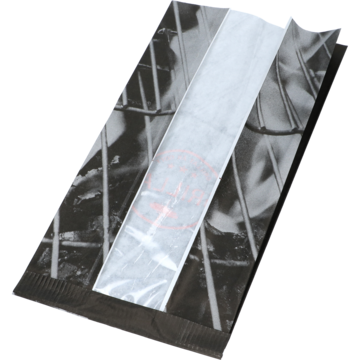 GRILLPOSE VINDU LITEN SORT