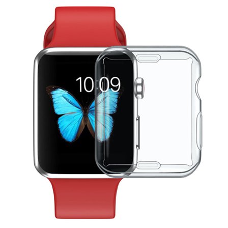 Apple Watch series 7/8 41/45mm - TPU Skal