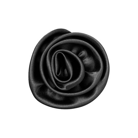 KICKS Beauty Flower Clip and Pin Black, Hår, Hårpynt, Hårklemmer