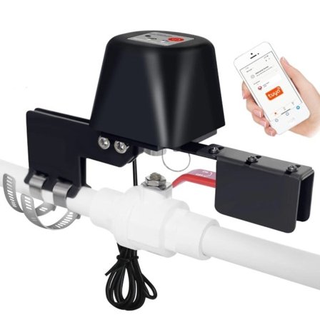 Automatisk Gas Vand Varme Ventil Kontroller Smart Hjem Fjernbetjening Manipulator Arbejde Med Alexa Google Home