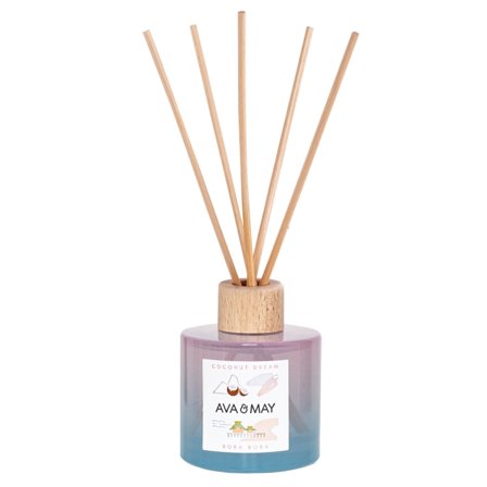AVA & MAY Diffusori Bora Bora 100ml - Diffusore di Profumo