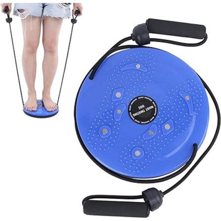 Träningsvridplatta, multifunktionell magnetisk midjeträningsvridning