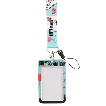 ID-beskyttelse Universel Aftagelig Nøglesnor Kort Nøglesnor Tilbehør Telefon