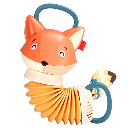 Børneharmonika Legetøj Dyreformet Lyd Musikalsk Oplysning Pædagogisk Babyharmonika