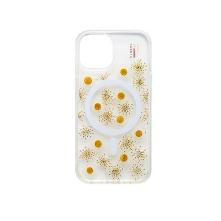 Clear Case MagSafe iPhone 15 Pro Max Daisy Bloom