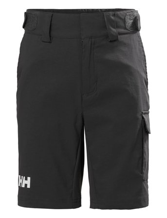 Jr Hh Qd Cargo Shorts Black Helly Hansen