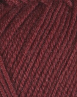 Lanka Viking Trend Baby Merino Tumman punainen