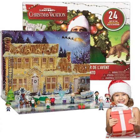 National Lampoon's Christmas Vacation Julekalender 2024, Christmas Vacation Julekalender 2024, Christmas Vacation Griswold Figur[HK]