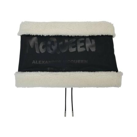 Alexander McQueen Halstørklæde Sort, Dame Tørklæder, Størrelse: ONE Size