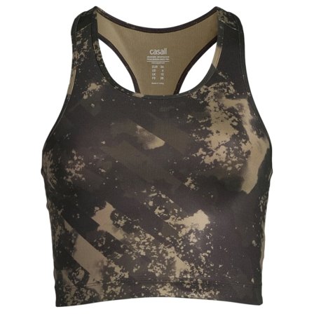 Casall Women's Crop Tank Women Short sleeved fitness sweater Green 40