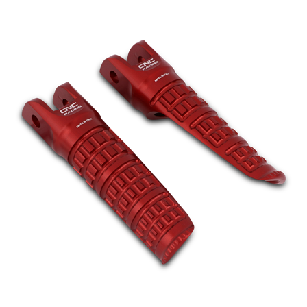 Poggiapiedi CNC Racing per Pedane Originali Light - Pilota - Ducati Streetfighter 848 2012-2015