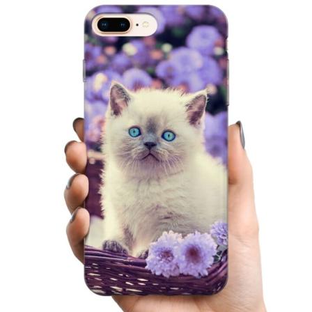 Apple iPhone 7 Plus TPU Mobilcover Kat