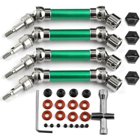 Metal Drivaksel og Bagtil til Arrma 1/10 SENTON VORTEKS Gamle Big Rock V2 3S Opgraderinger Dele, 3