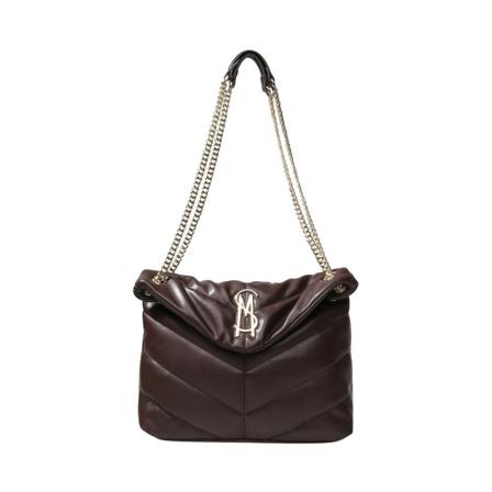 Steve Madden Bbritta Shoulderbag Brun, Dame Skuldertasker, Størrelse: ONE Size