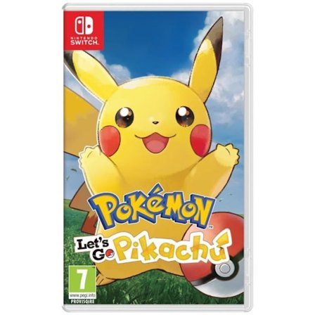 Pokémon: Let's Go, Pikachu • Nintendo Switch-spel