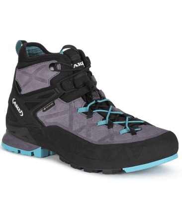 AKU Rock DFS Mid GTX Ws Grey/Turquoise