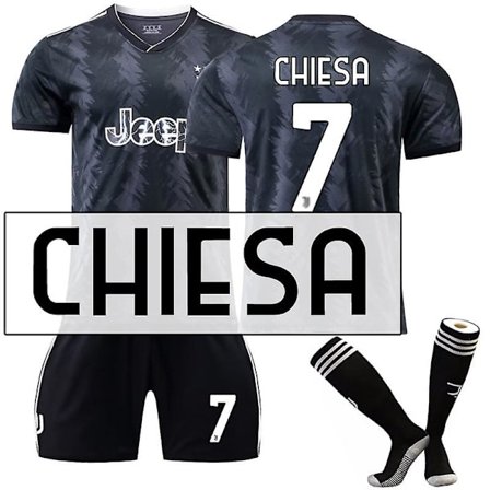 22-23 Juventus Kits Fotbollströja för vuxen träningsdräkt