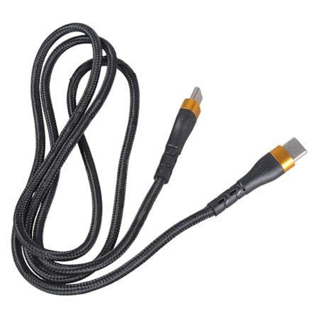 Høy effekt 120W 10A Type C ladekabel for Type C som sikrer hurtiglading