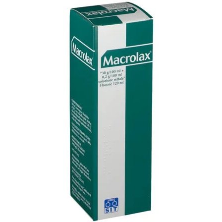 Macrolax*1 Flacone 36g + 0,24g 120ml Soluzione Rettale