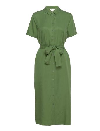 Objtilda Isabella S/S Dress Green Object