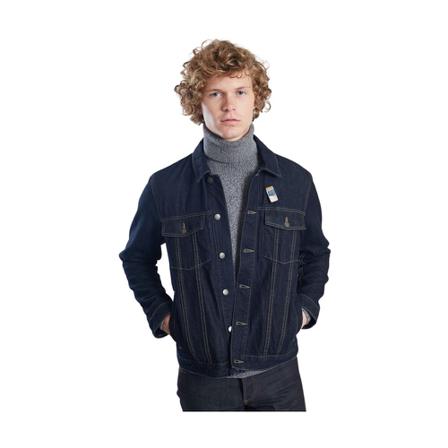 L'exception Paris - Jeansjackor - Blå - Herr - Storlek: Xs, Herr, Storlek: XS