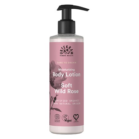 Urtekram Nordic Beauty Soft Wild Rose Bodylotion 245 ml