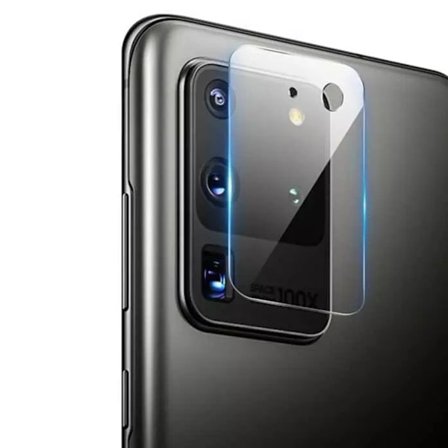 Skydda din S20 Ultra kamera med HD-Clear Kameralinsskydd