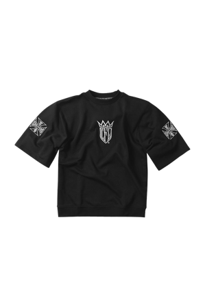 Sweatshirt West Coast Choppers CFL Kurzärmlig Schwarz XL