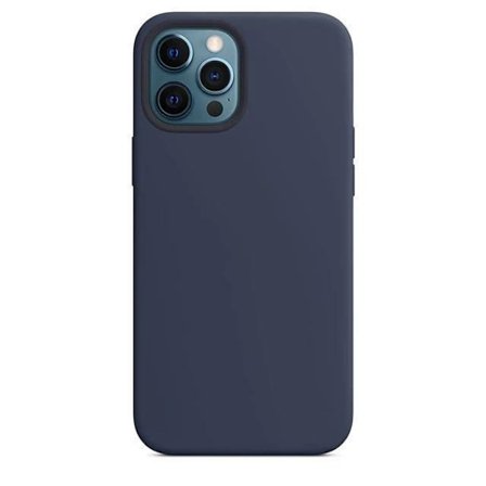 Cover til iPhone 13 Pro (6.1") Silikone Slim Marineblå
