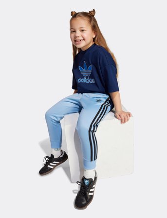 adidas Originals Trefoil Tee - Blue - 110