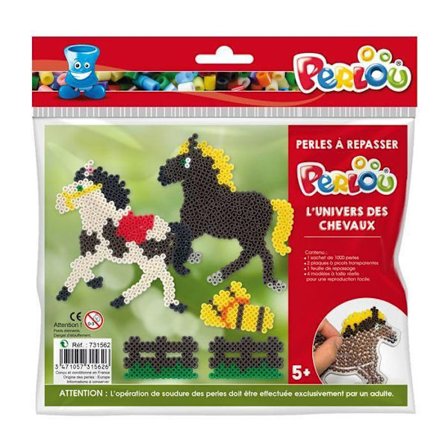 Perlou - Kit med pärlor