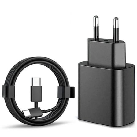 /NN/45W Snabbladdare Kompatibel med Samsung USB-C + 1M USB C Kabel Svart 4-Pack Samsung(45w svart) 4-P 4-P