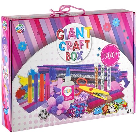 Grafix Giant Craft Box Pink
