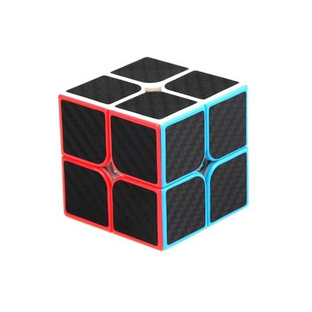 MoYu Meilong Magisk kube 2x2 3x3 karbonfiber klistremerke Speed Cube Meilong Speed Puzzle Toys For Children Kids Cubo Magico 2x2x2