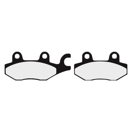 Nissin Sintered Metal Takajarrupalat - Honda Forza 125 2021-2023