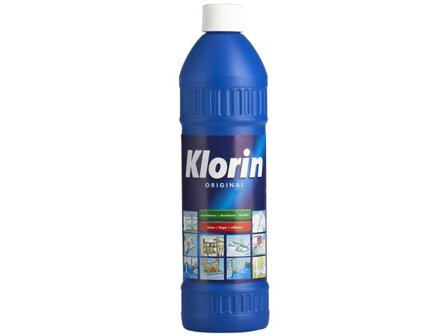 KLORIN KLORIN Orginal 750ml - Lyreco - Städ och hygien - Rengöringsmedel - Specialrengöring