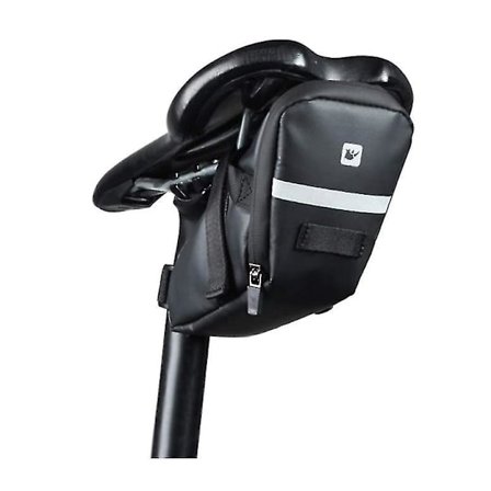 Cykel Sadelväska Sadelväska Landsvägscykel Inner Tube Verktygsväska Cykling Mountainbike Bakväska?1 Pce(svart)
