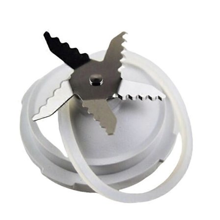 Blader Kniv med Tetningsringtilbehør for Philips HR7625 HR7620 RI7620 RI7625 HR2160 Juicer Blender