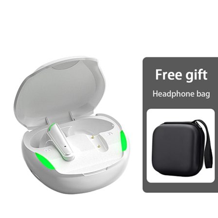 TWS XT92 Gaming-headset med mikrofon och laddningsbox Låg latens Trådlös Bluetooth 5.1 Hörlurar Touch Control Sport Öronproppar