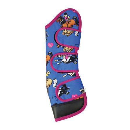 Hy Thelwell Collection Race Horse Travel Boots (paket Med 4) Ponny