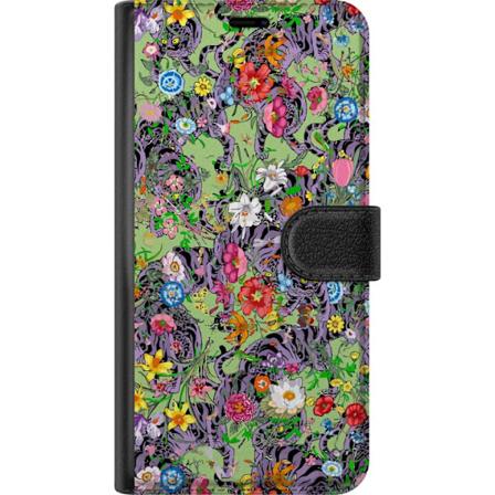 Samsung Galaxy S24 FE Plånboksfodral Lila tigrar