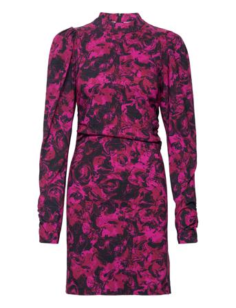 Ravagz Slim Dress Dresses Cocktail Dresses Multi/mønstret Gestuz