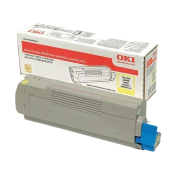 Toner Gul for OKI ES7412