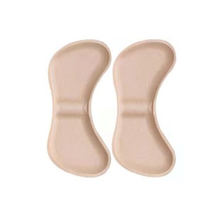 2-Pack innersula Patches Häl Pad Sneakers Justerbar storlek Relief