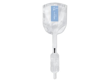 Lofric Hydro-kit kateter med oppsamlingspose, til kvinner, CH 10, nelaton, lengde 20 cm, 30 stk.