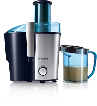 Bosch MES3500 - juicemaskin - blå/sølv