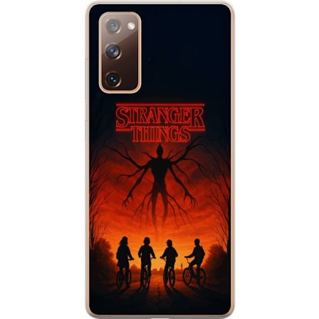 Yhteensopiva Puhelinkuori Samsung Galaxy S20 FE Stranger Things