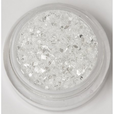 Kynsien glitter - Mix - Crystal - 8ml - Glitter